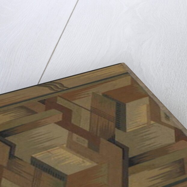 Carpet design by English School