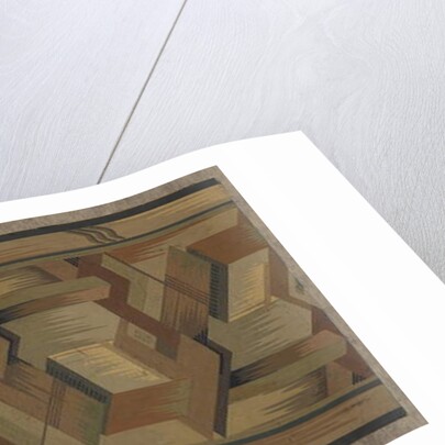 Carpet design by English School