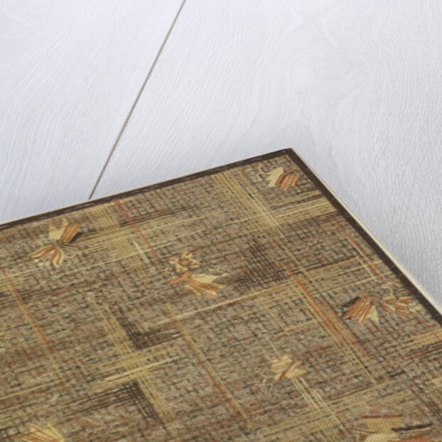 Carpet design by English School