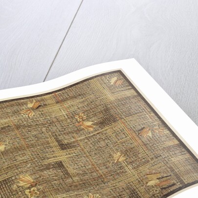 Carpet design by English School