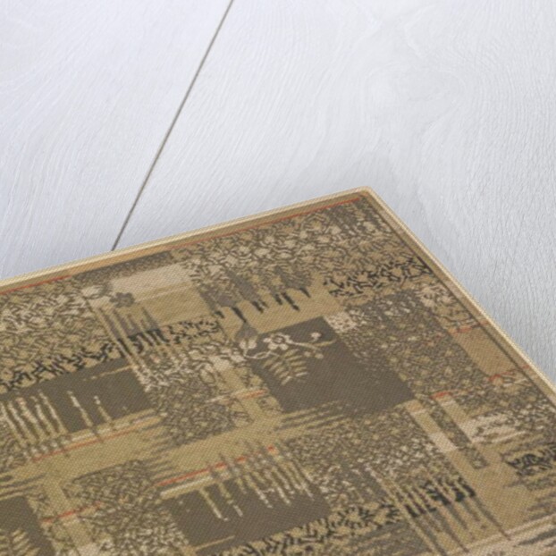 Carpet design by English School