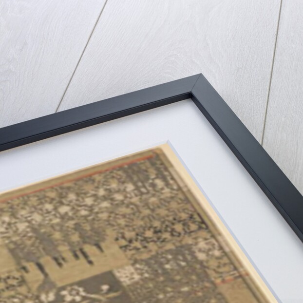 Carpet design by English School