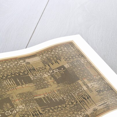 Carpet design by English School