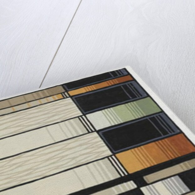 Carpet design by English School