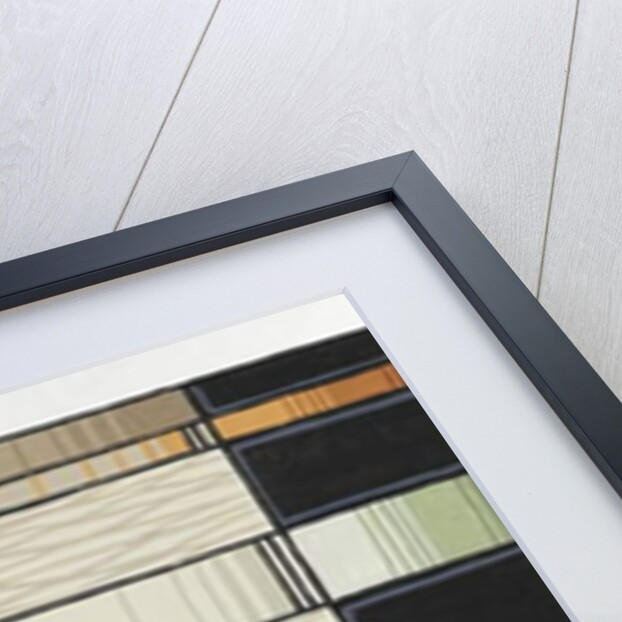 Carpet design by English School