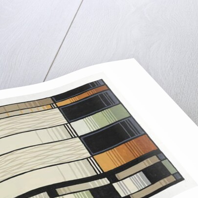 Carpet design by English School