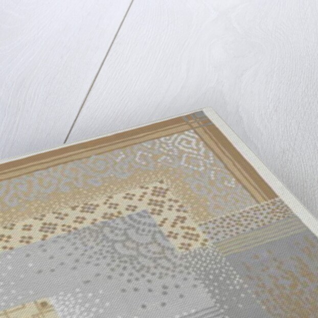 Carpet design by English School