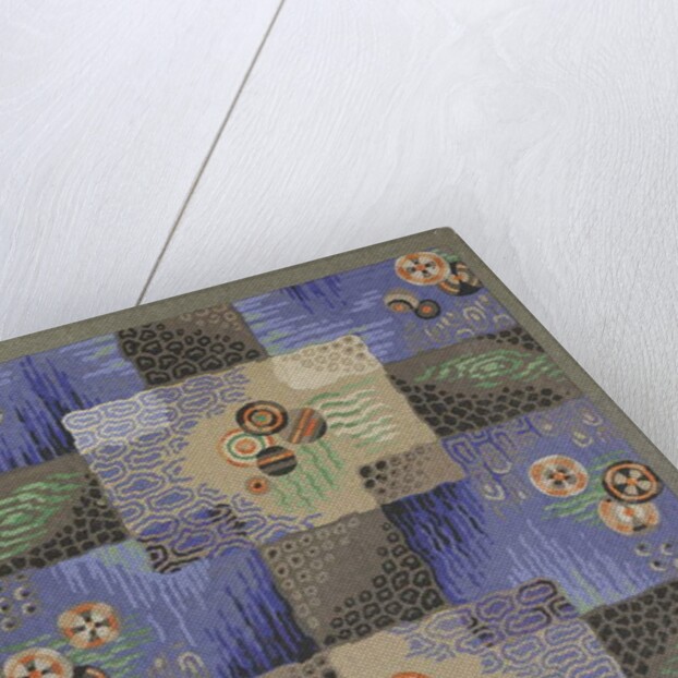 Carpet design by English School