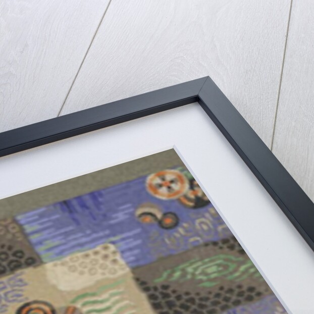 Carpet design by English School