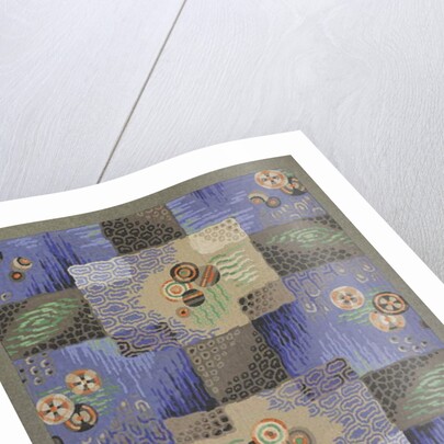 Carpet design by English School