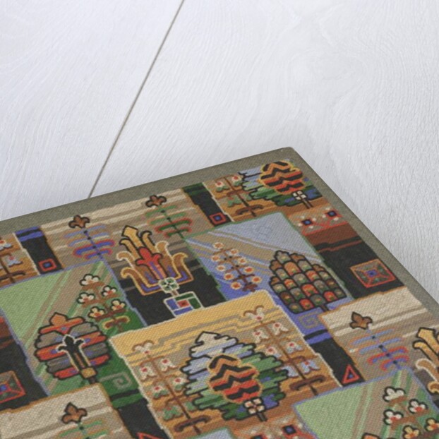 Carpet design by English School