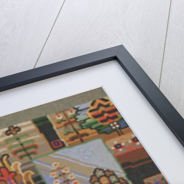 Carpet design by English School