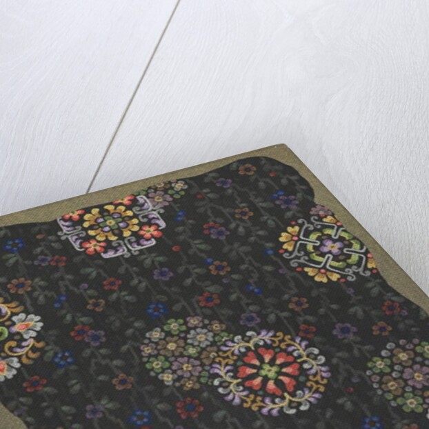 Carpet design by English School