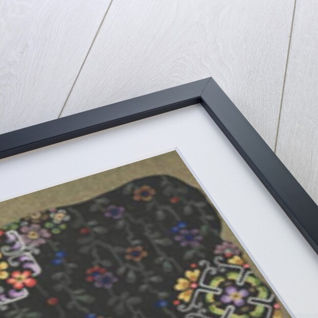 Carpet design by English School