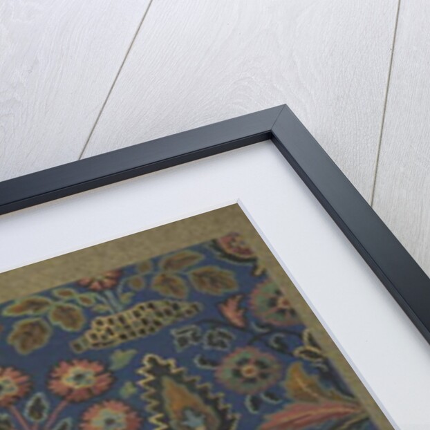 Carpet design by English School