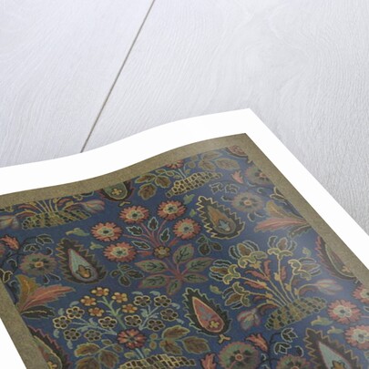 Carpet design by English School