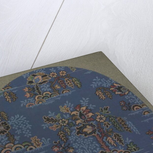 Carpet design by English School