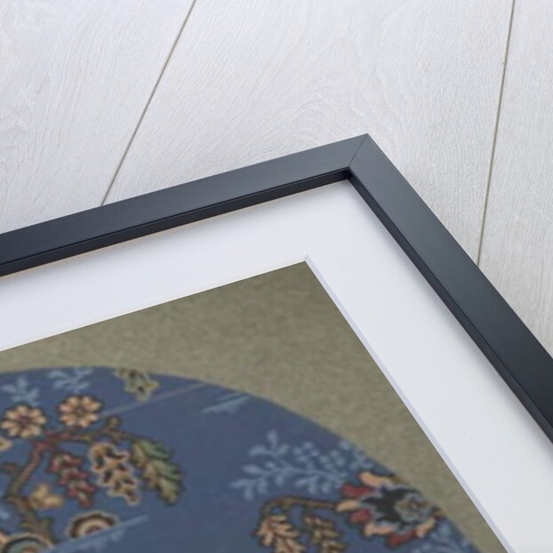 Carpet design by English School