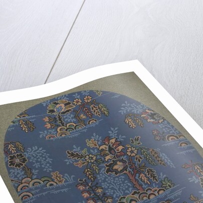 Carpet design by English School