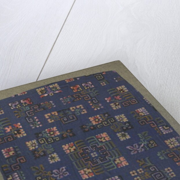 Carpet design by English School