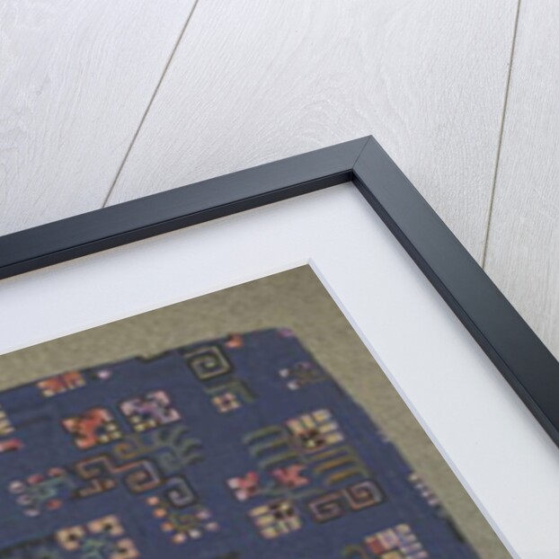 Carpet design by English School