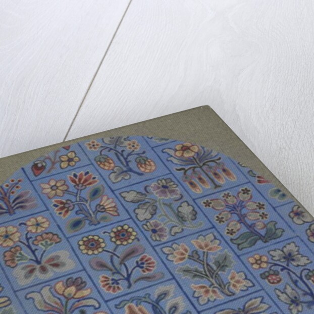 Carpet design by English School