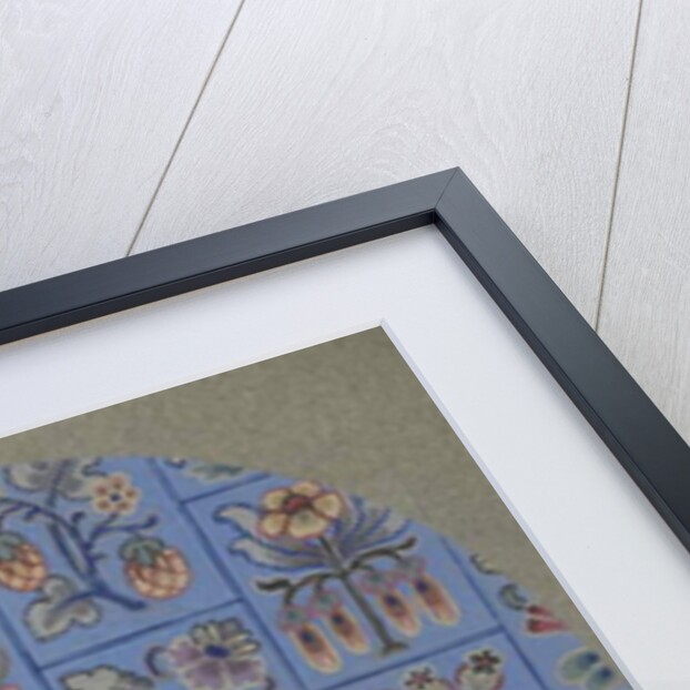 Carpet design by English School