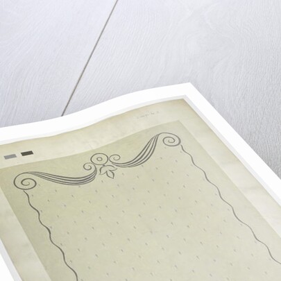 Carpet design by English School