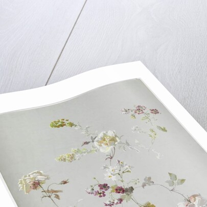 Carpet design by English School