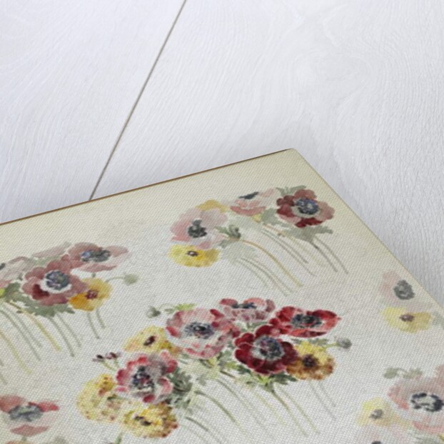 Carpet design by English School