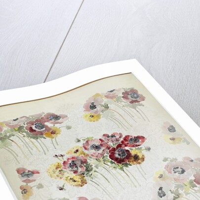 Carpet design by English School