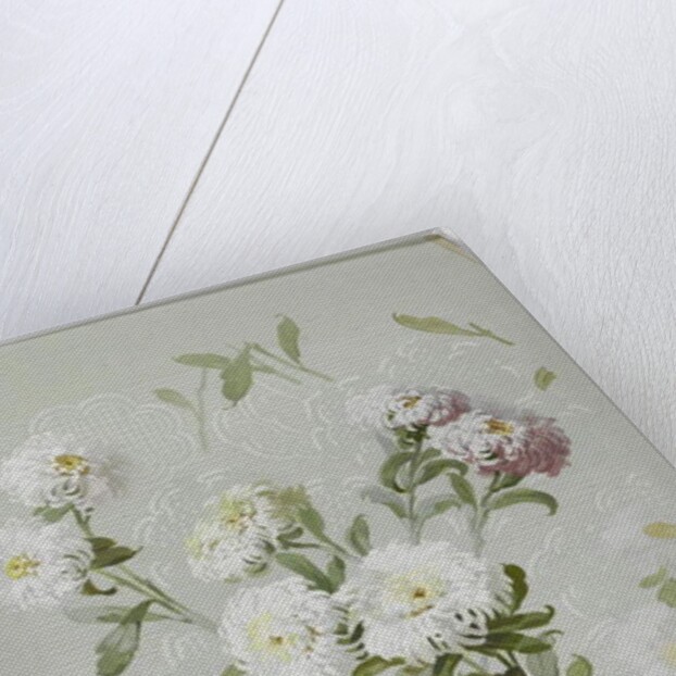 Carpet design by English School