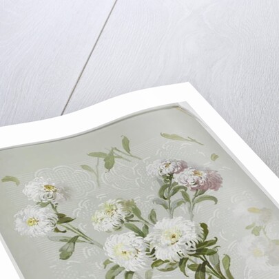 Carpet design by English School