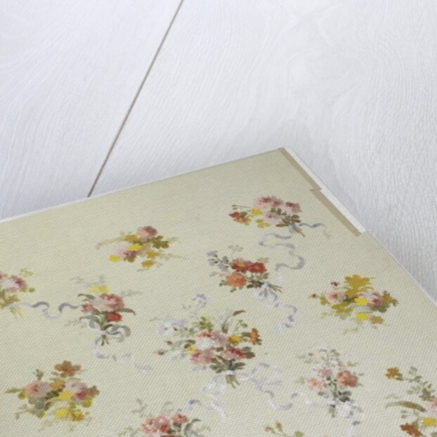 Carpet design by English School