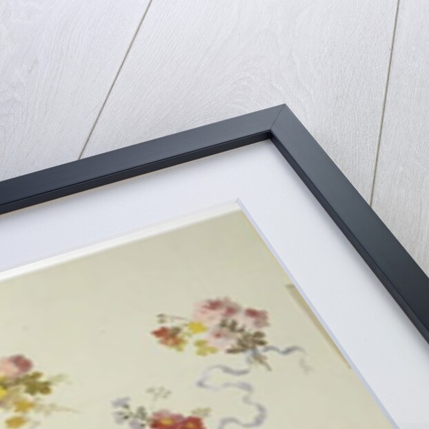 Carpet design by English School