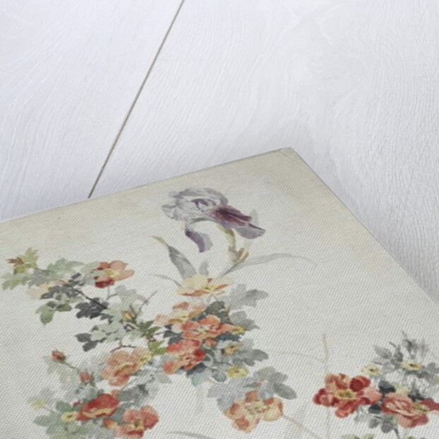 Carpet design by English School