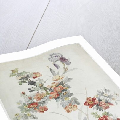 Carpet design by English School