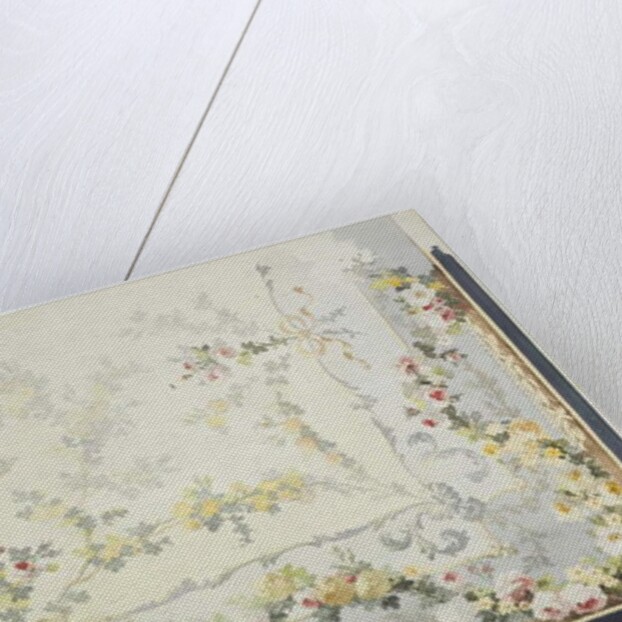 Carpet design by English School