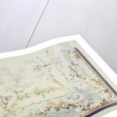 Carpet design by English School