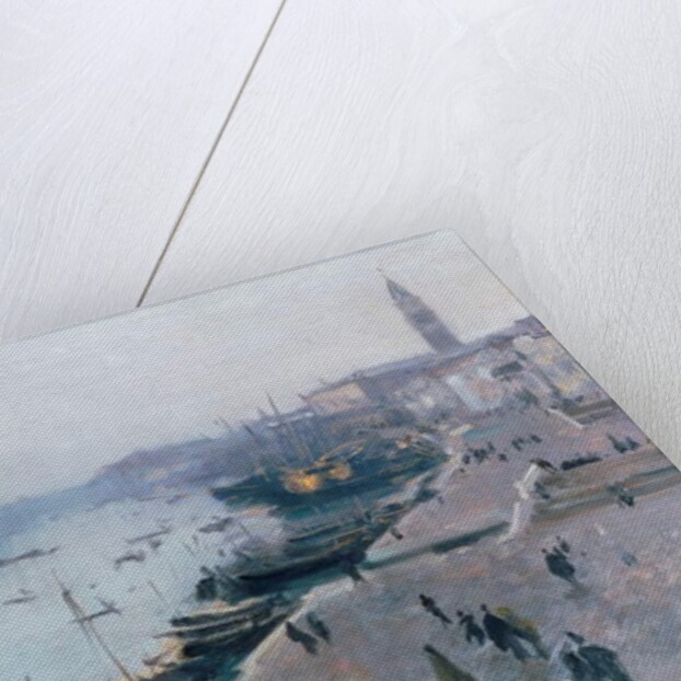 Venice in Grey Weather, 1882 by John Singer Sargent