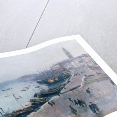 Venice in Grey Weather, 1882 by John Singer Sargent