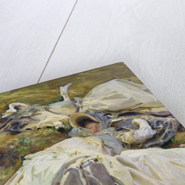 Two White Dresses, 1911 by John Singer Sargent