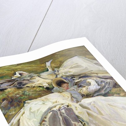 Two White Dresses, 1911 by John Singer Sargent