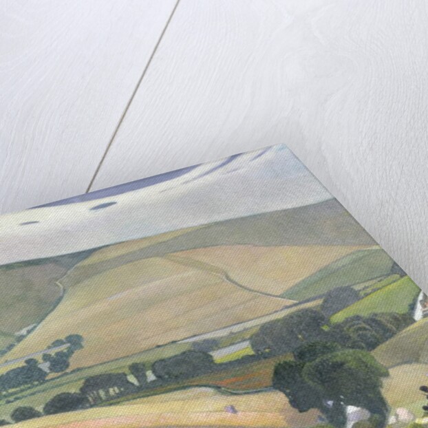 Thunderbarrow Hill, near Bramber by Edward Reginald Frampton