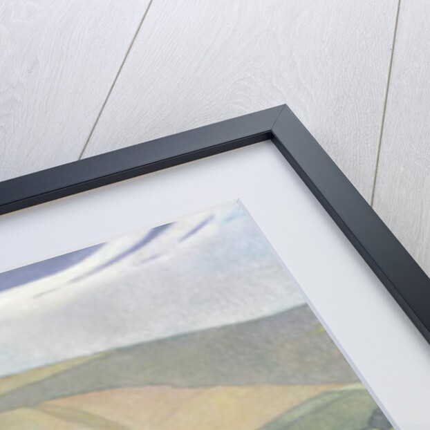 Thunderbarrow Hill, near Bramber by Edward Reginald Frampton