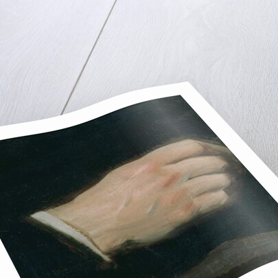 Study of a Hand by John Singer Sargent