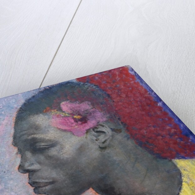 Head of a Negro by Glyn Warren Philpot