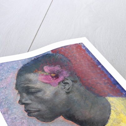 Head of a Negro by Glyn Warren Philpot