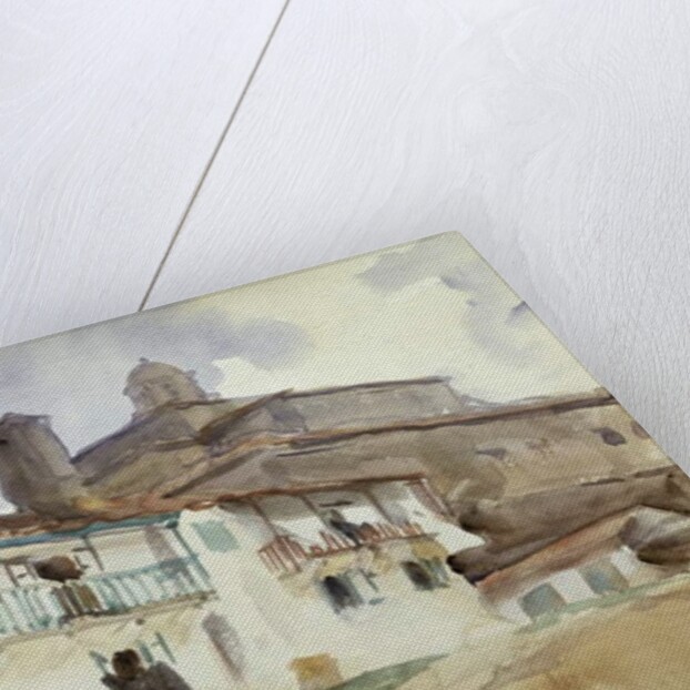 Santiago di Compostella by John Singer Sargent