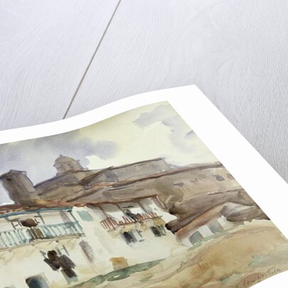 Santiago di Compostella by John Singer Sargent